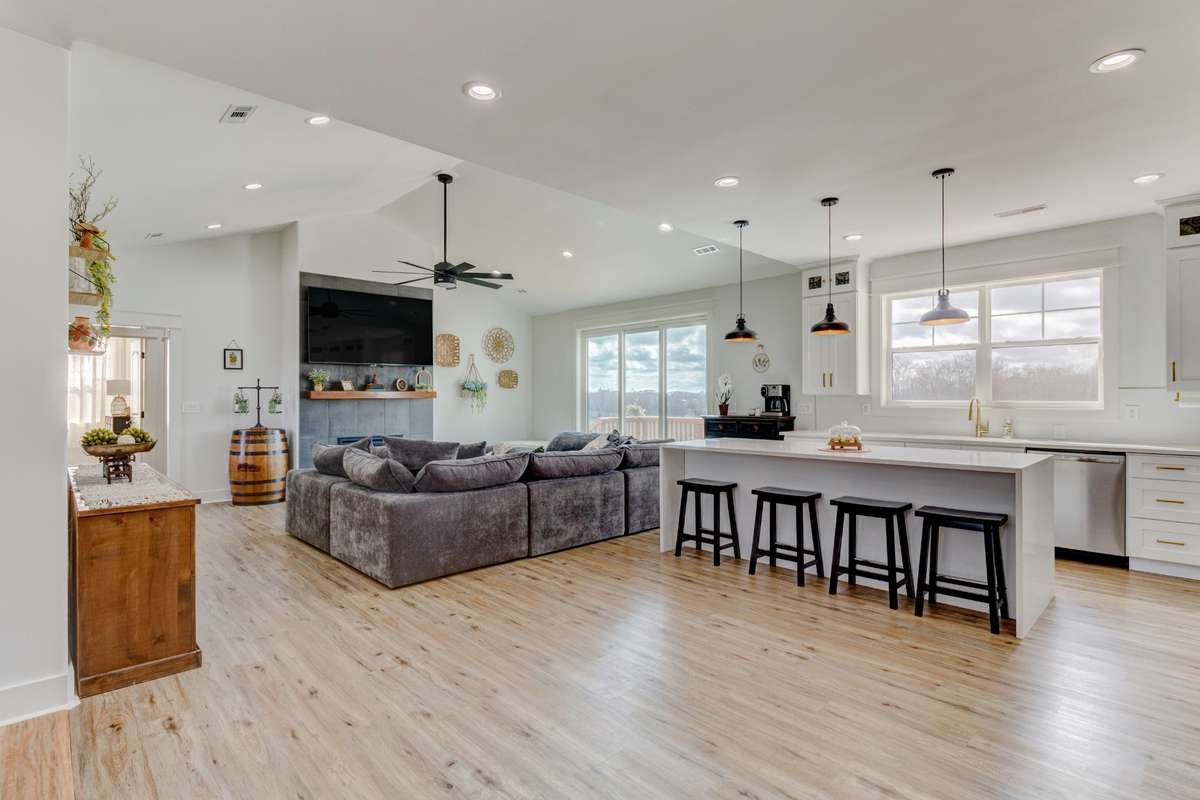 Open concept