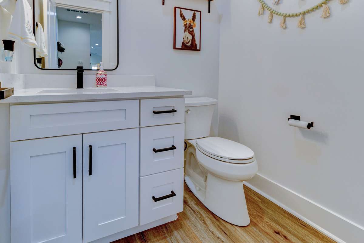 Half bath
