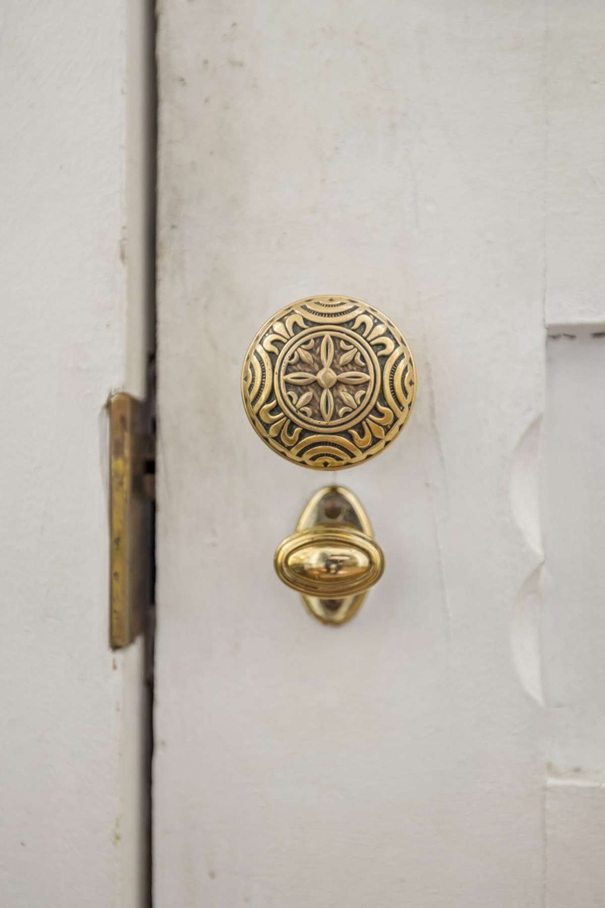 There are beautiful architectural elements throughout the home