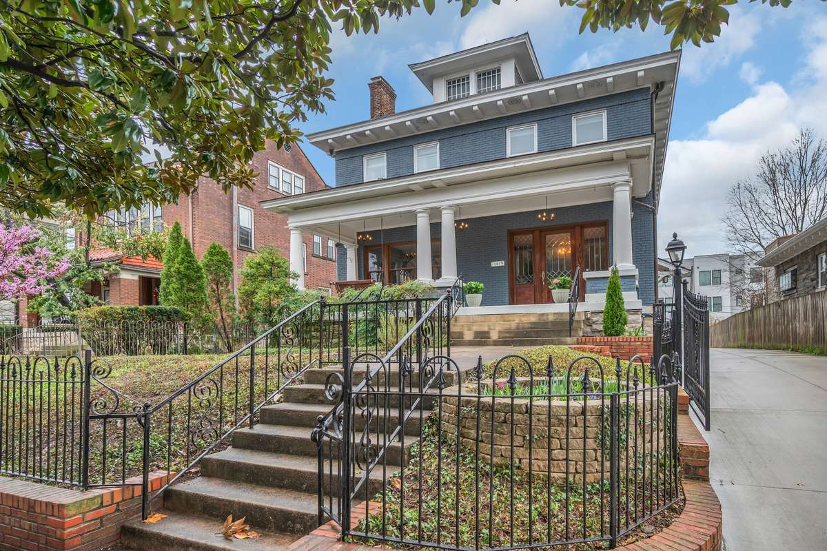 Tucked away on a sidewalk and tree lined street This Turn of the Century Four Square Home offers you a rare opportunity to live in a Historic Home w in-town convenience walkable to Hillsboro Village Vanderbilt &Belmont Universities & MUSIC Row!
