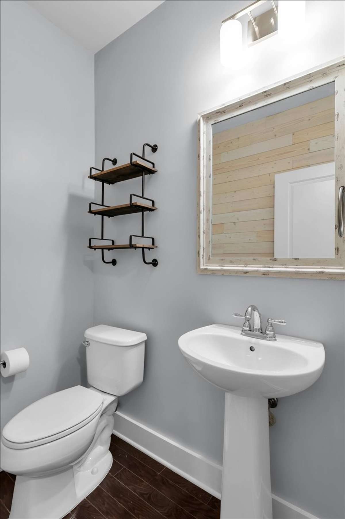 First floor guest powder room