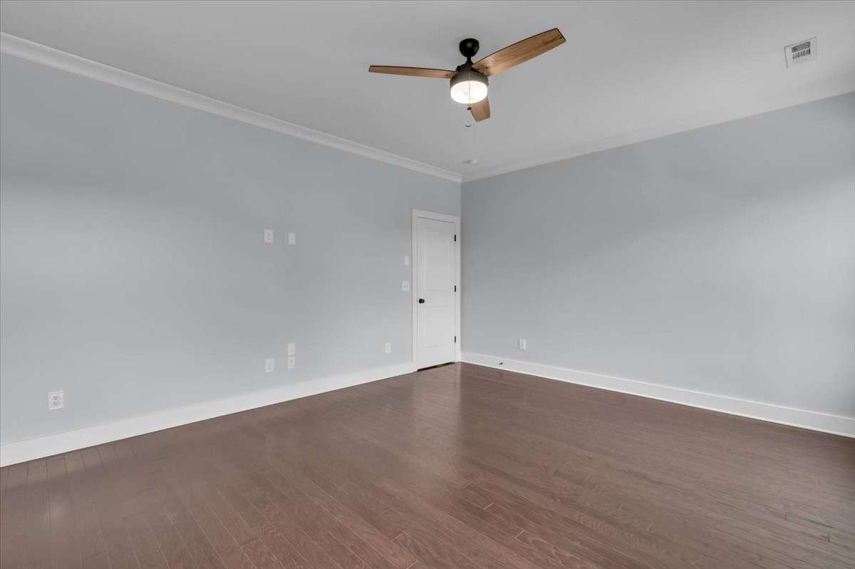 First floor primary bedroom