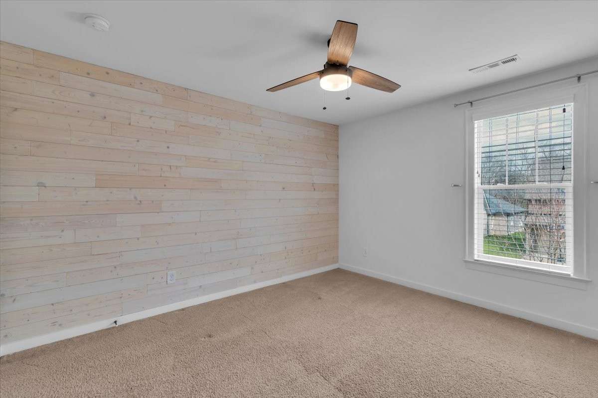 Bedroom 2 with dual closets