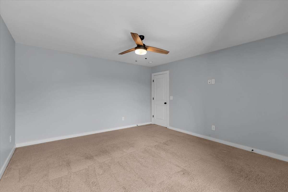 Bedroom 2 with custom walk-in closet