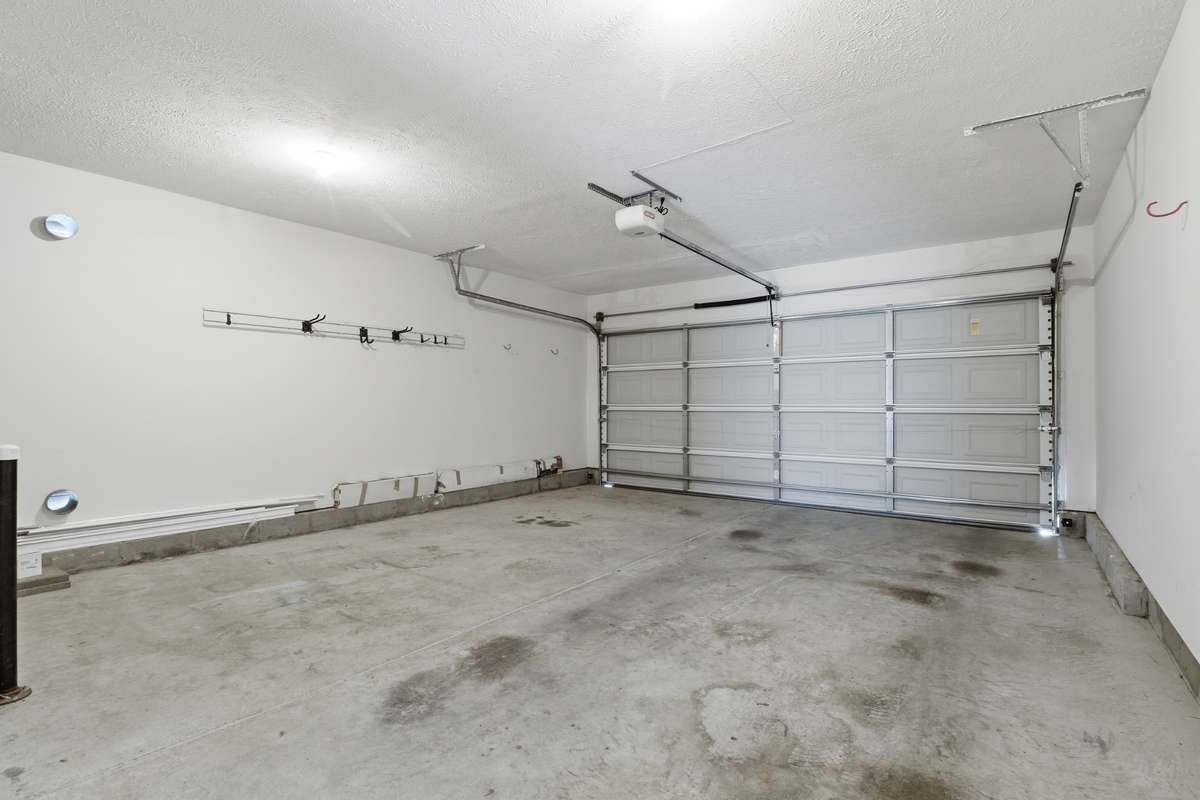 The garage is 2 car and ready for the new buyer