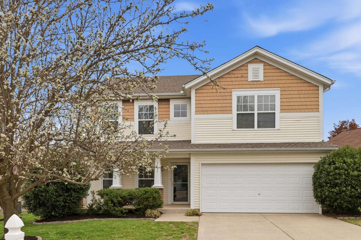 The covered front porch makes this home so welcoming!