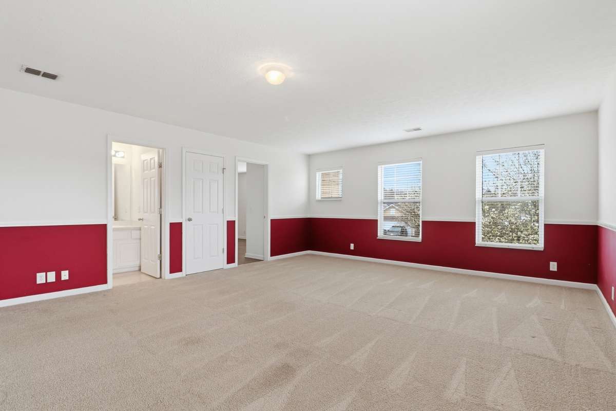 The upstairs Rec Room/Den is huge as well.