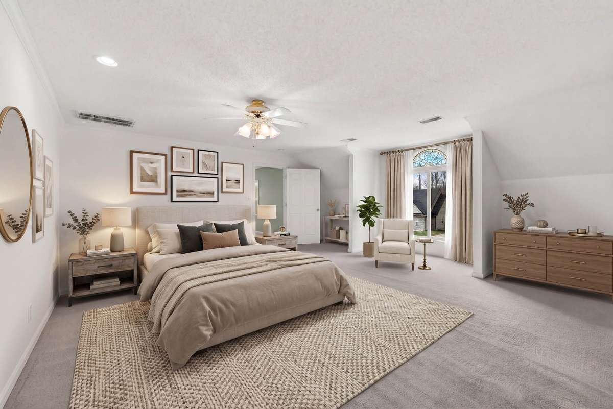 Virtual staging