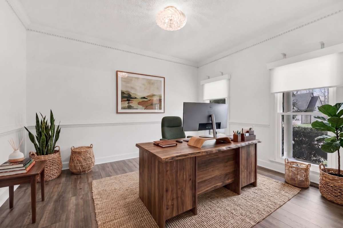 Virtual staging