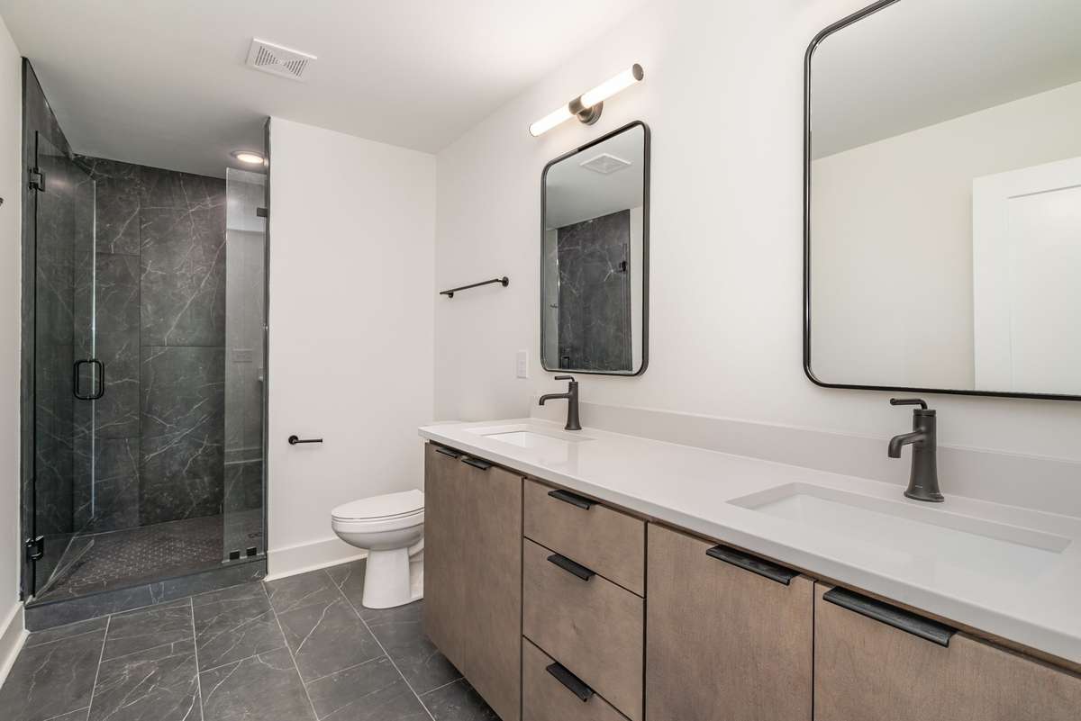 Primary bathroom