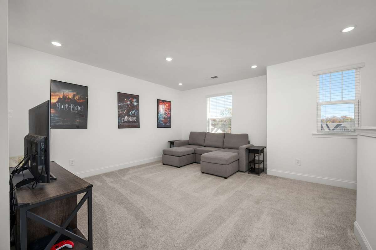 Amazing loft on the second level! Perfect spot to relax, game, or hang with friends!