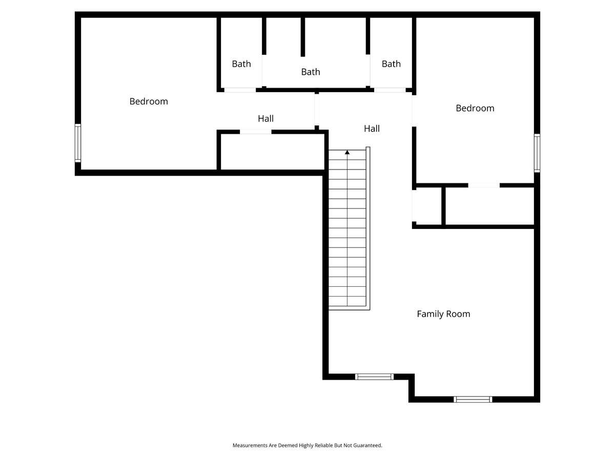 Second level floor plan!