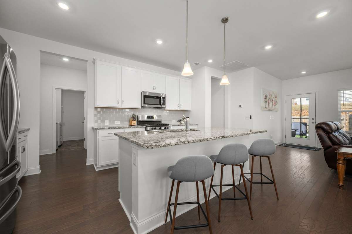 Open concept living at its best!