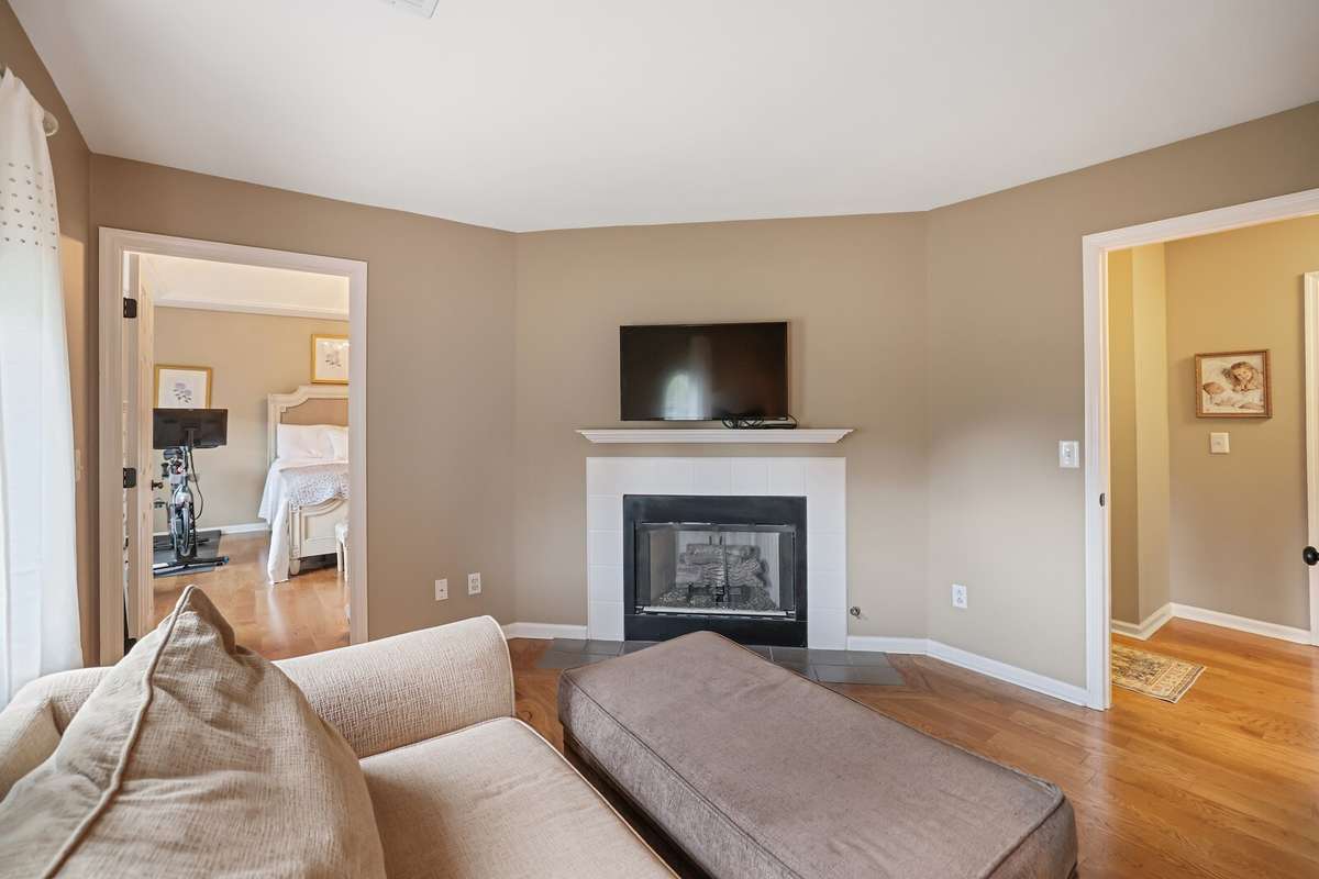 Hearth Room attached to MBR