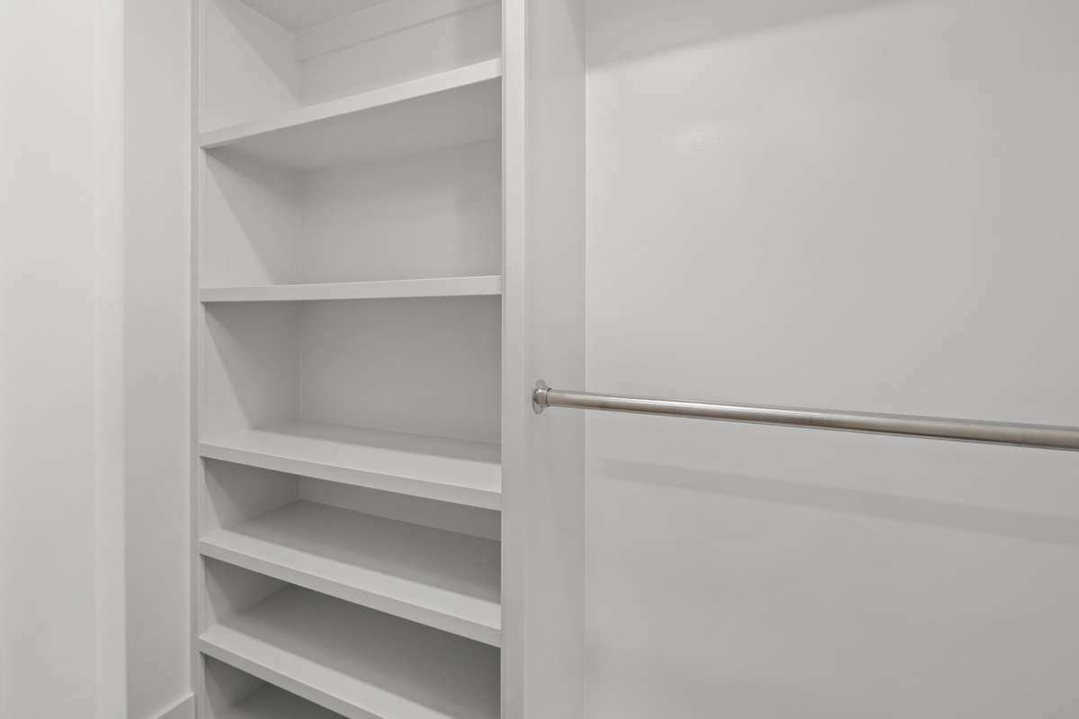 primary bedroom closet two