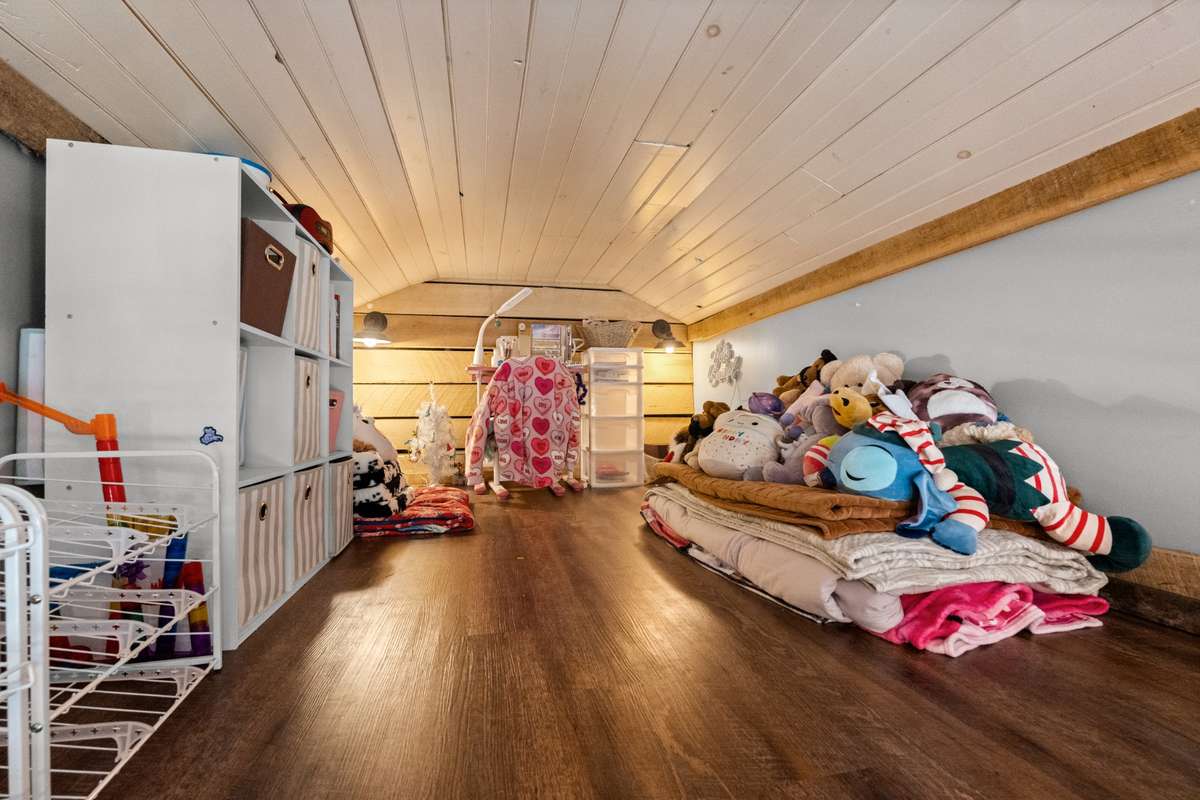 Loft area