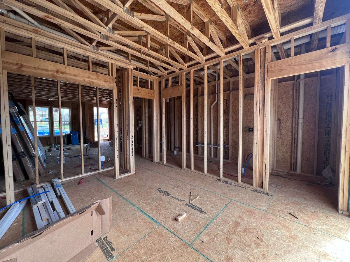 Primary Bedroom with on-suite - Progress as of 4.1.26
