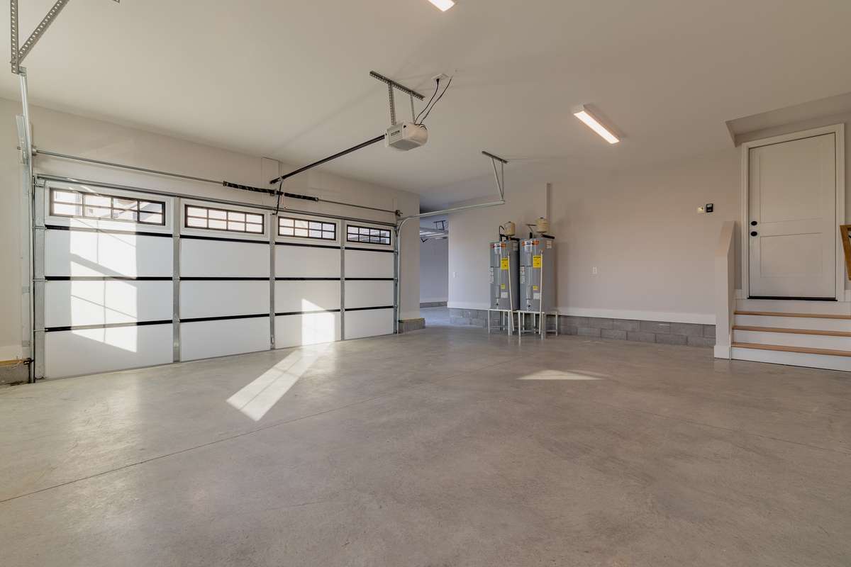 2 Gar Garage showing pass through to the 3rd Bay