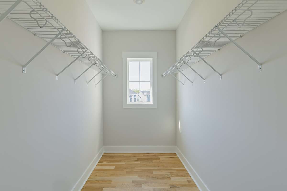 Upstairs Bedroom 4's HUGE Walk-In Closet