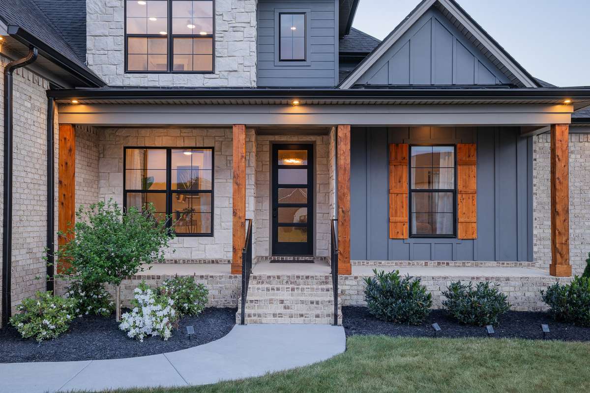 Stunning Rocking Chair Front Porch
