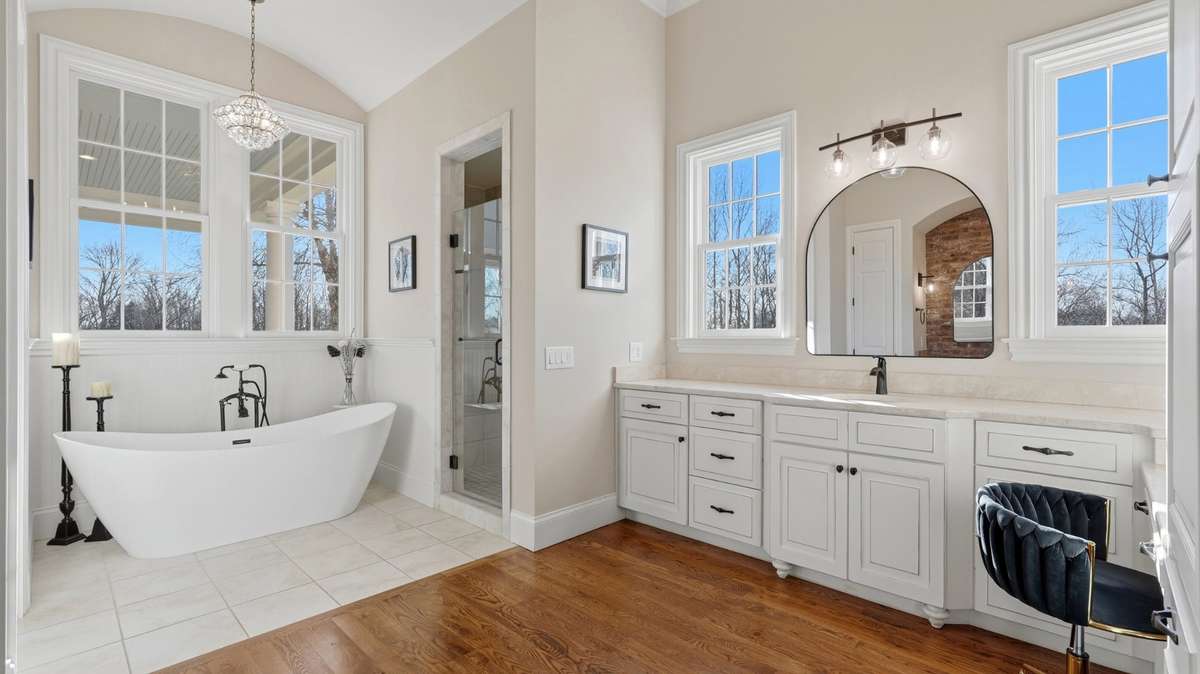 Primary bathroom