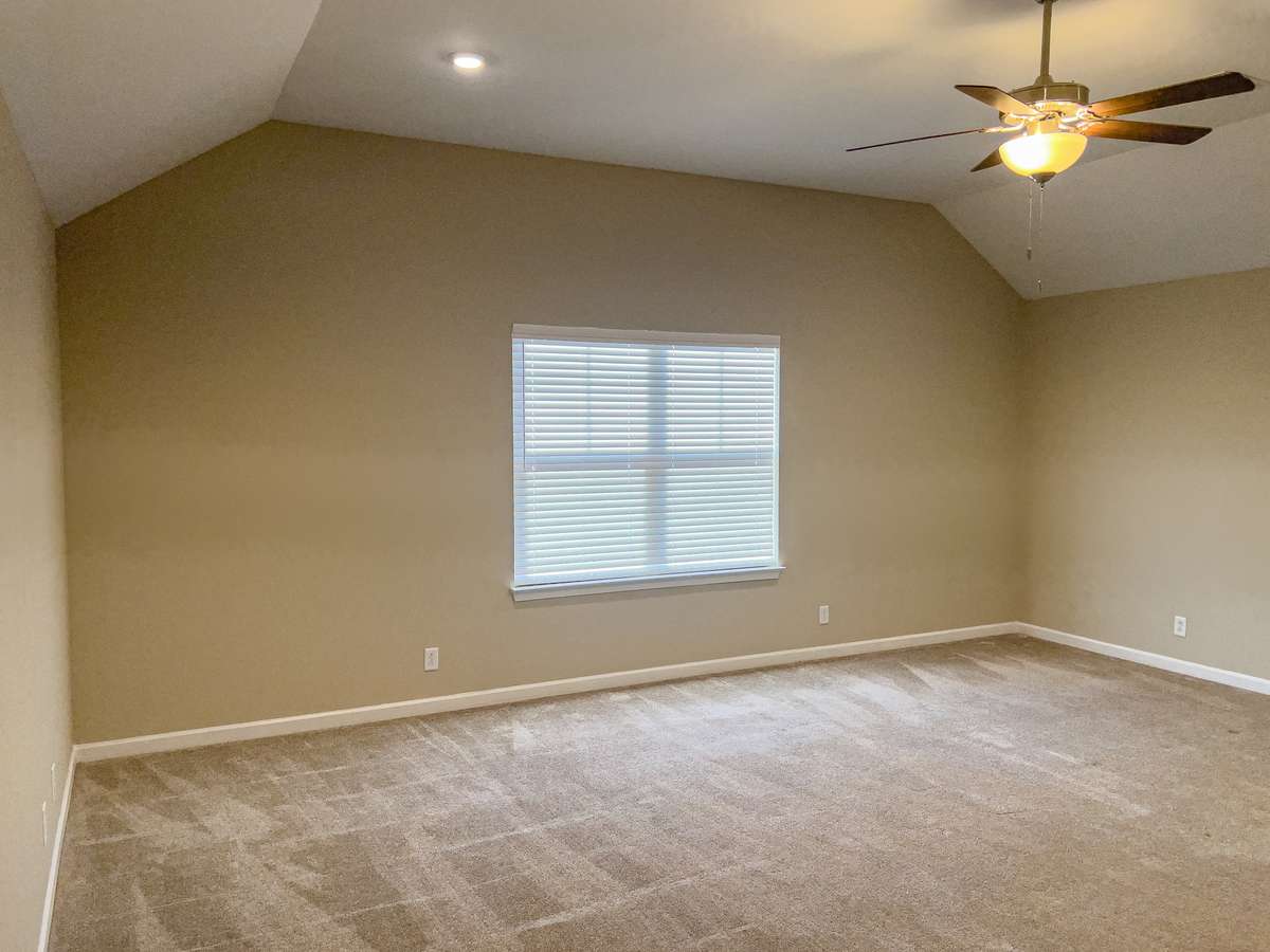 2nd story bonus room