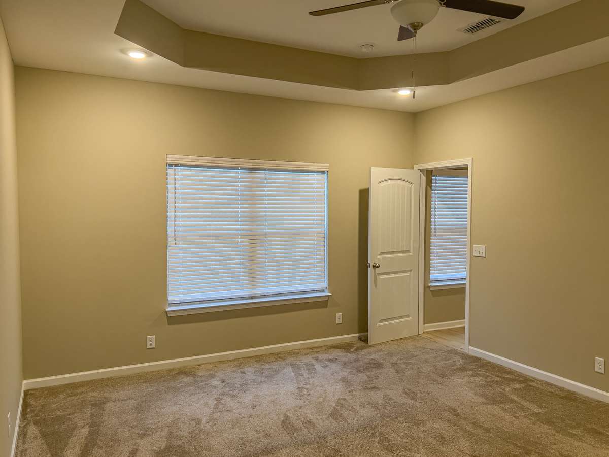Primary bedroom - main level