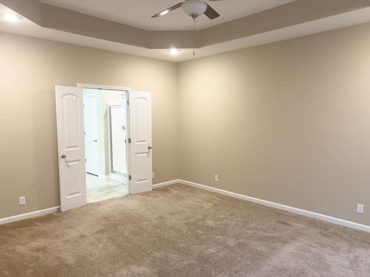 Primary bedroom - main level
