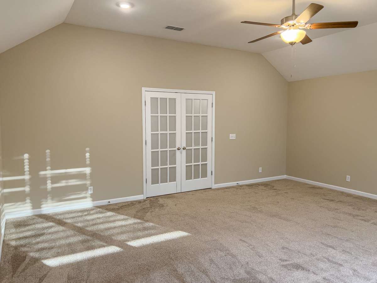 2nd story bonus room