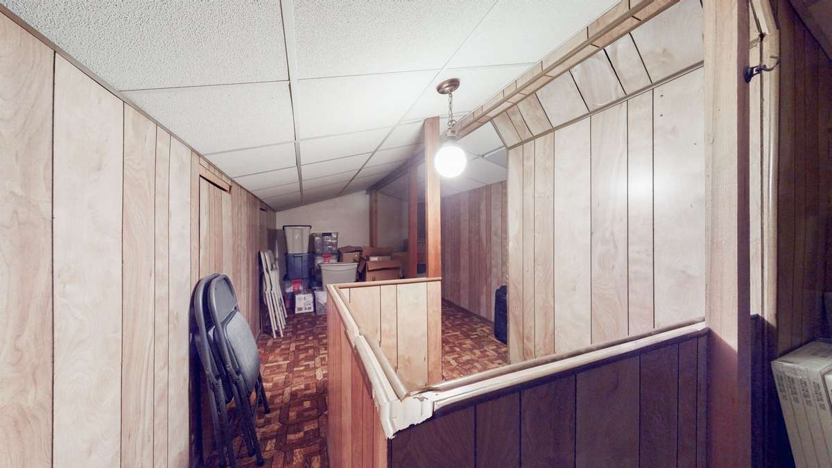 Attic storage