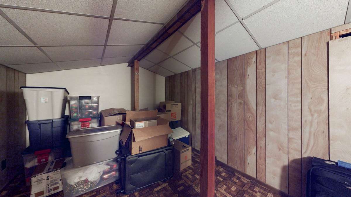 Attic storage
