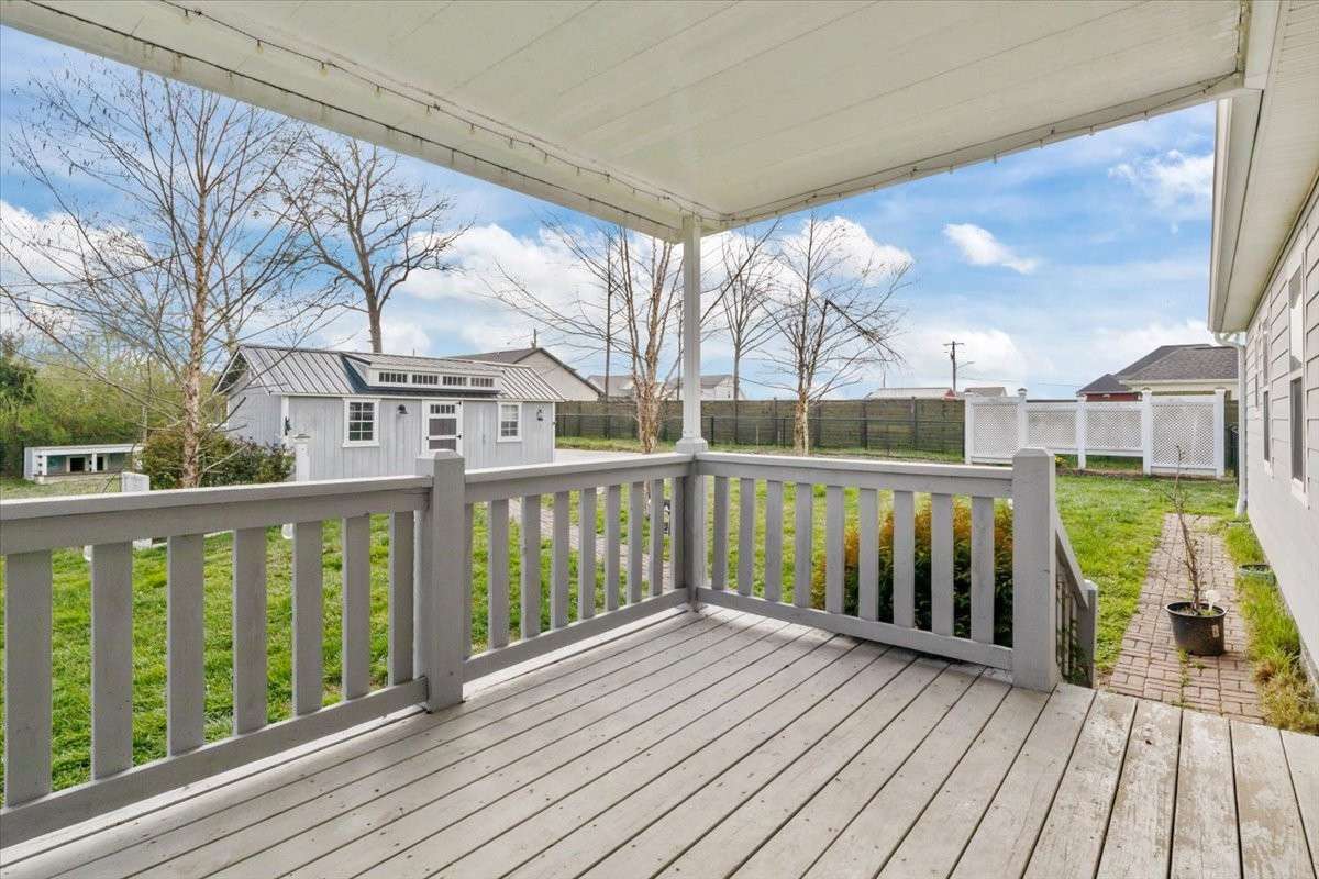 Back Covered Patio