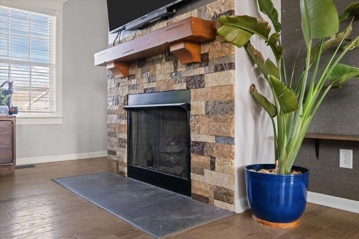 Fireplace