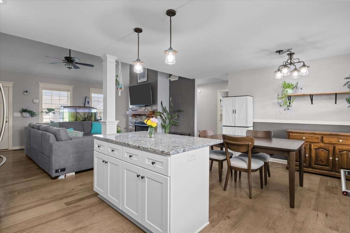 Kitchen and Dining