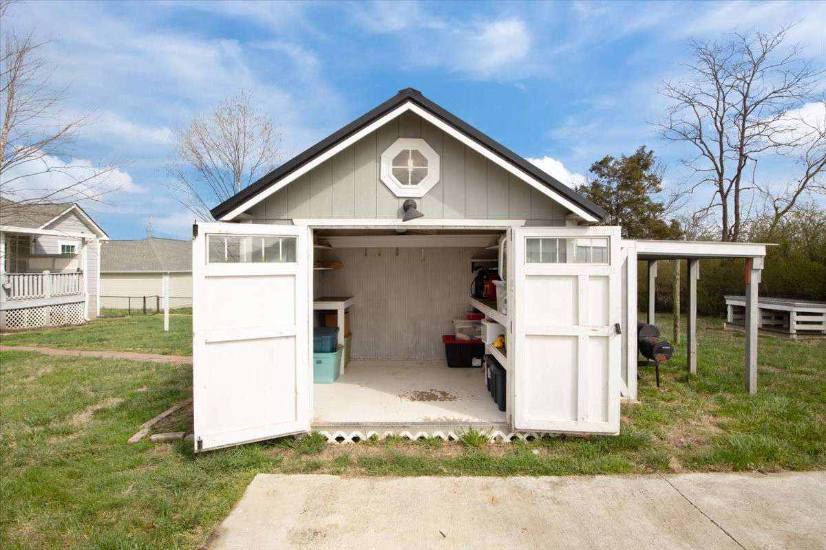 Outdoor Storage Building