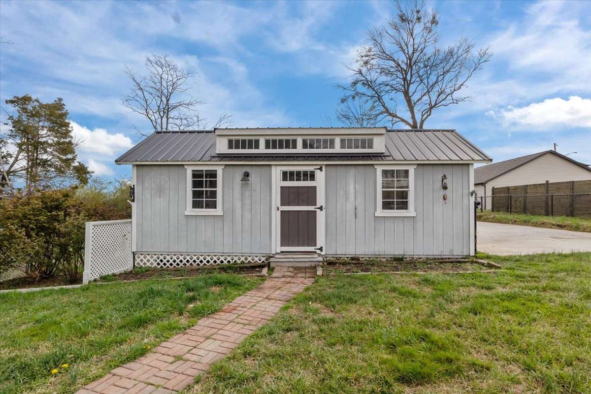 Outdoor Storage Building