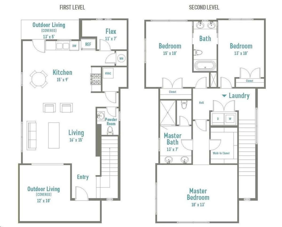 builder floorplan
