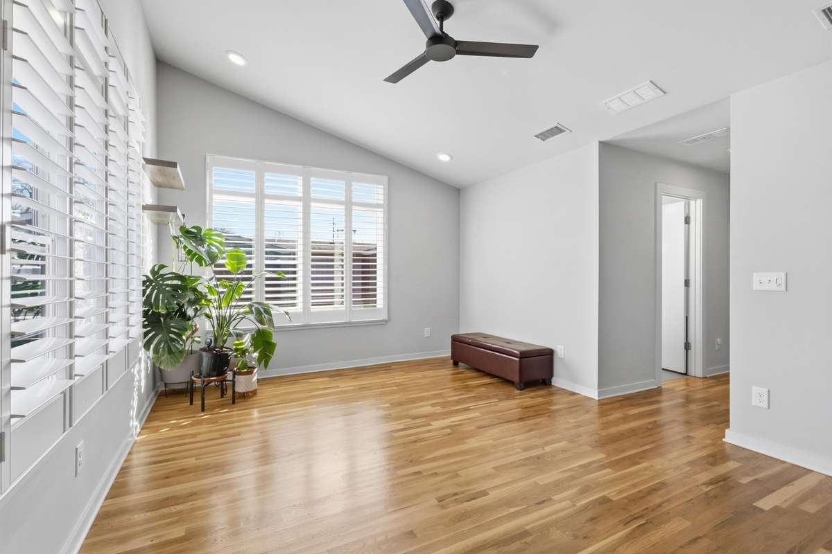primary bedroom