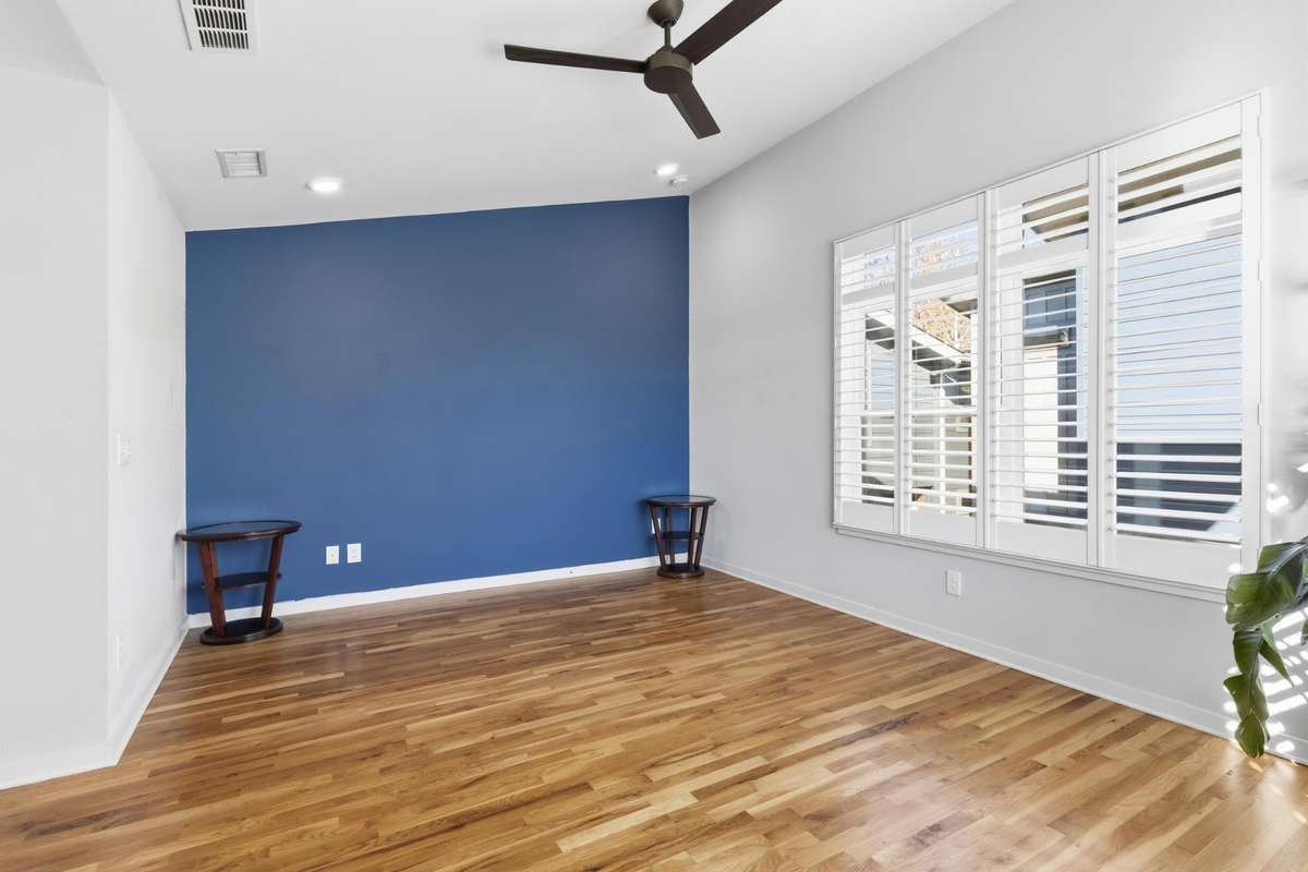 primary bedroom