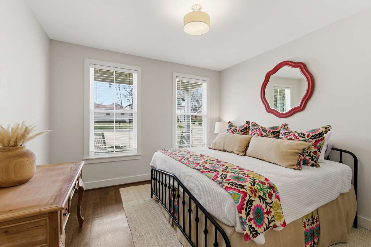 Bedroom #2 (downstairs)