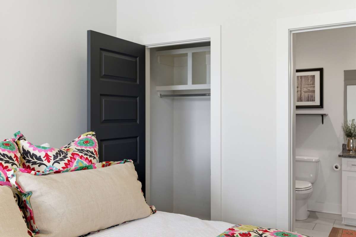 Bedroom #2 (downstairs)