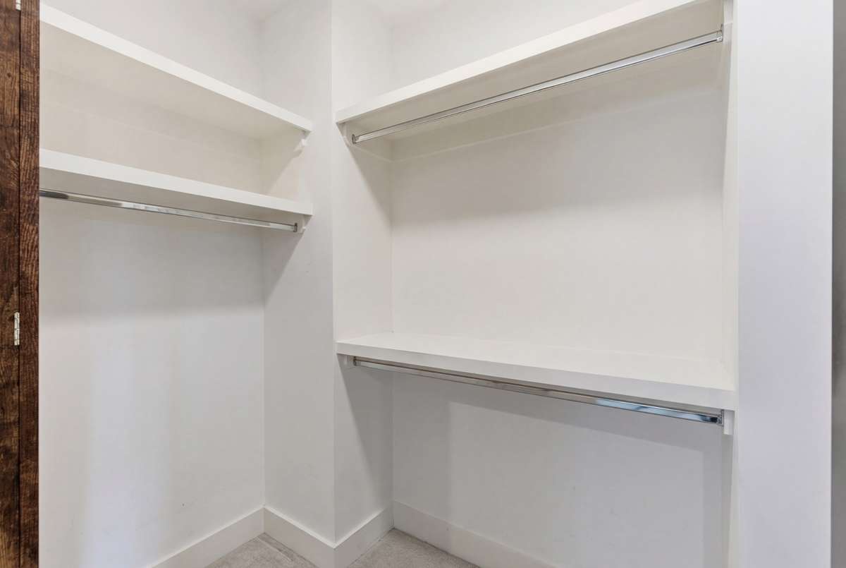 Primary Closet