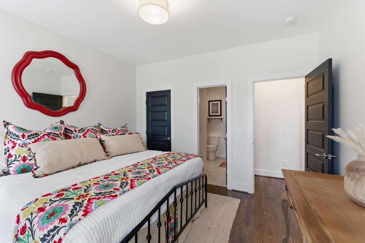 Bedroom #2 (downstairs)