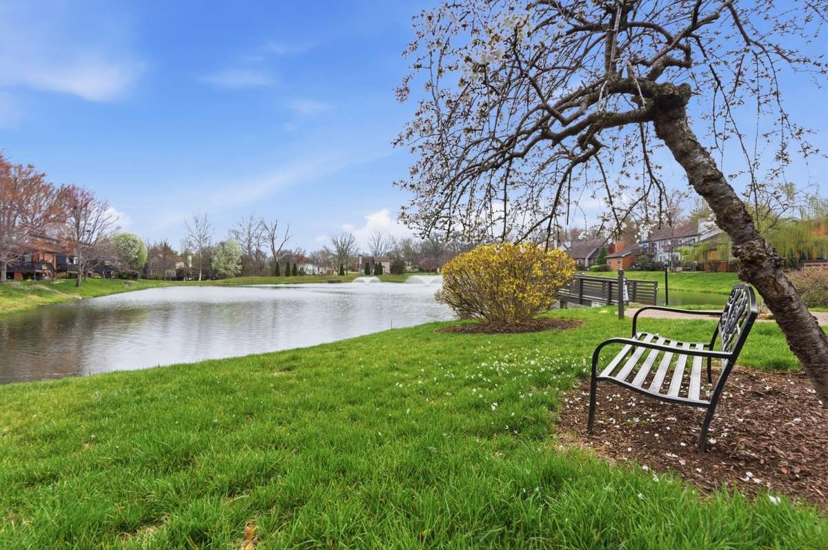 A quiet spot on the lake.