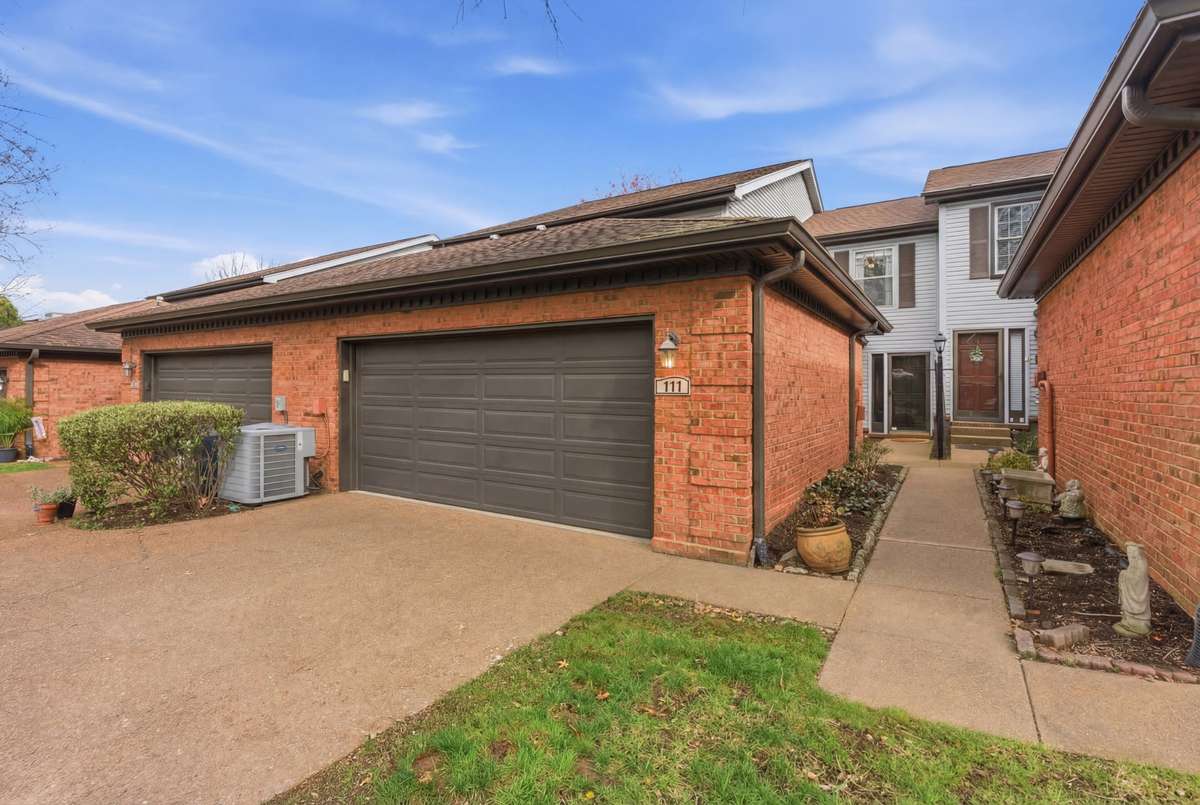 Includes a two-car attached garage.