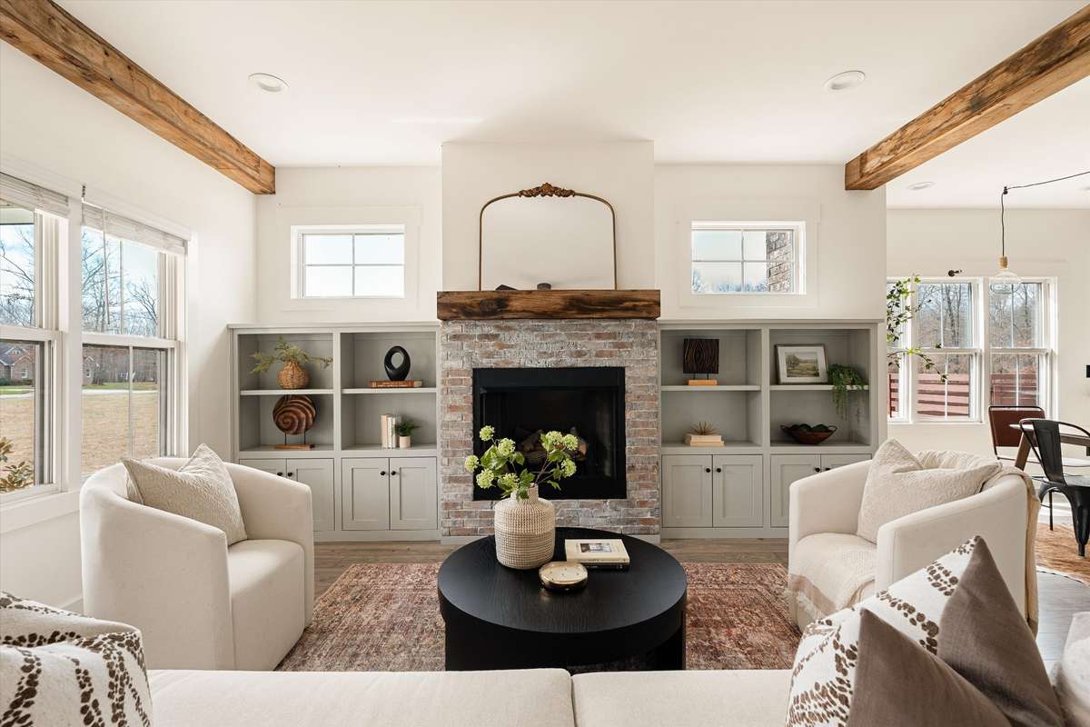 Gas fireplace