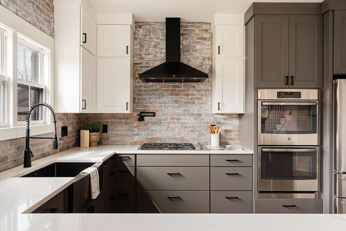 Gas cooktop