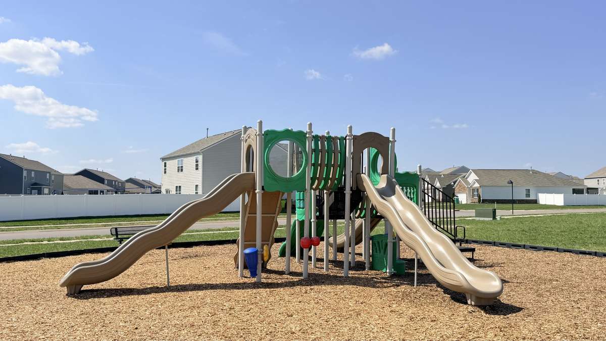 Fun Playground is near the pool, also on Owens Lane; plenty of green space between the playground & the pool to fly a kite or play a game of football.