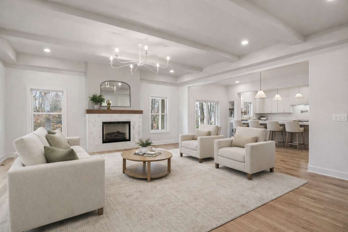 Virtually staged to Show Room potential.