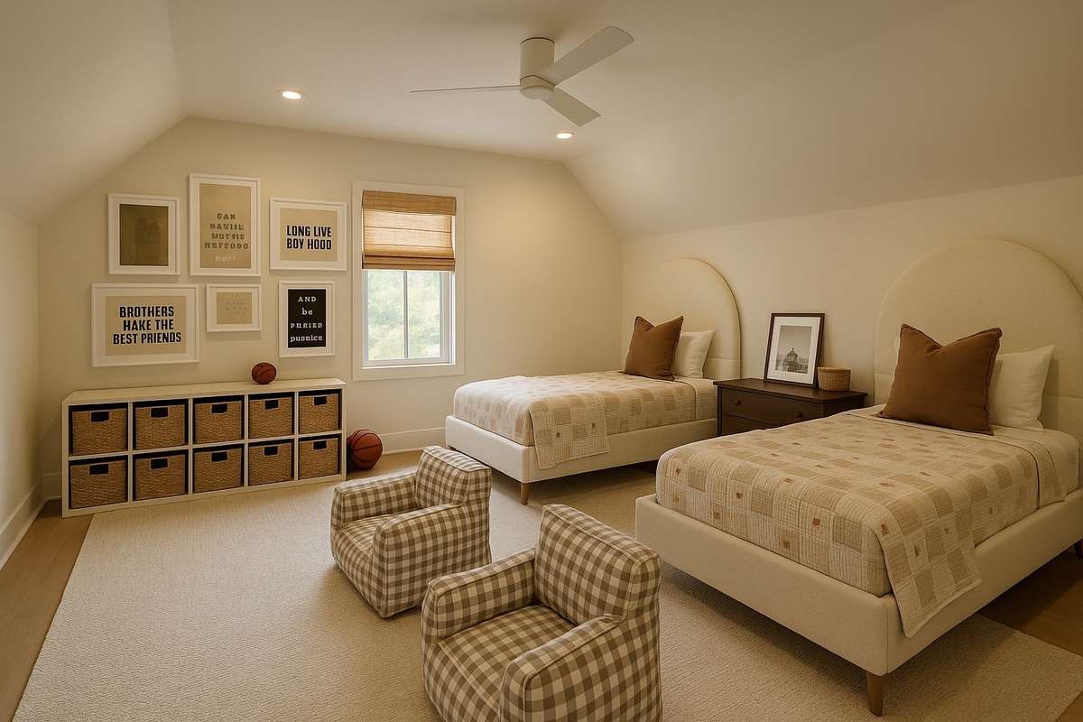 Virtually staged to Show Room potential.